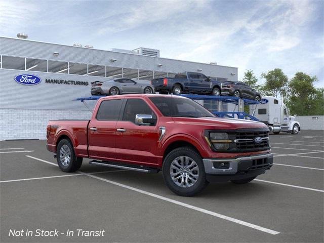 new 2024 Ford F-150 car, priced at $57,309