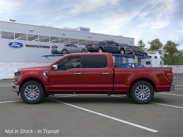 new 2024 Ford F-150 car, priced at $57,309