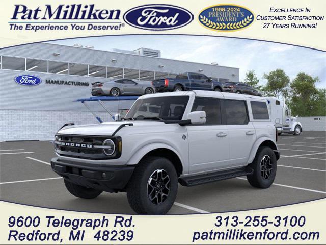 new 2025 Ford Bronco car