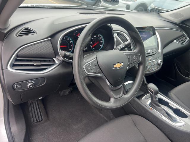 used 2021 Chevrolet Malibu car, priced at $17,923