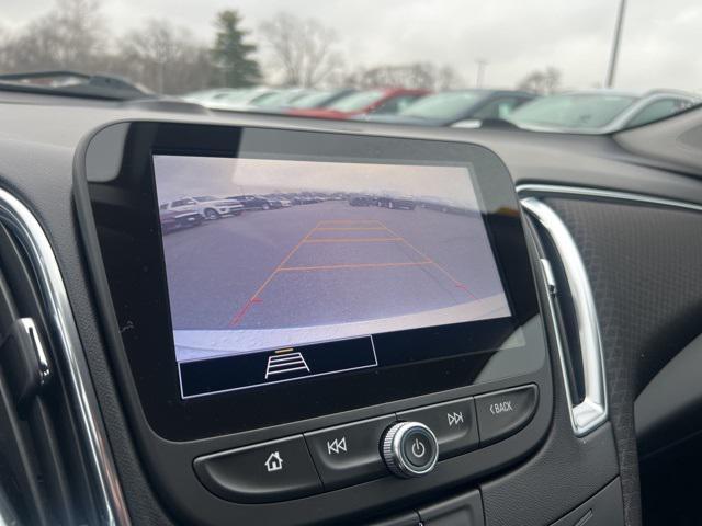 used 2021 Chevrolet Malibu car, priced at $17,923