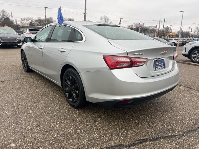 used 2021 Chevrolet Malibu car, priced at $17,923