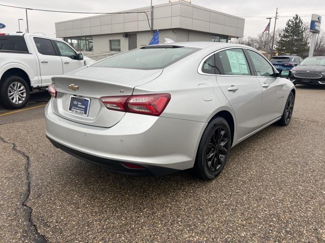 used 2021 Chevrolet Malibu car, priced at $17,923