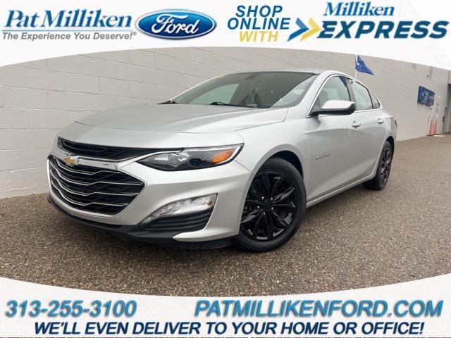 used 2021 Chevrolet Malibu car, priced at $17,923