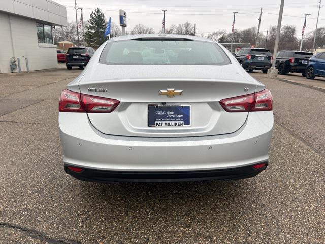 used 2021 Chevrolet Malibu car, priced at $17,923