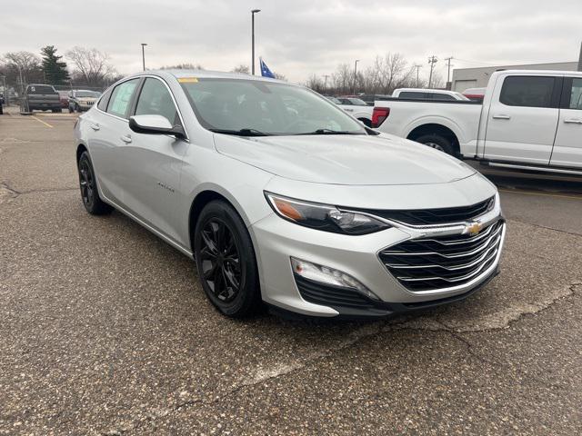 used 2021 Chevrolet Malibu car, priced at $17,923