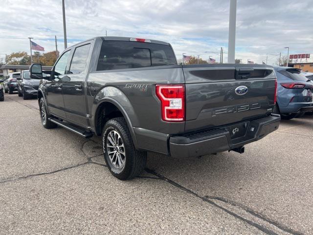 used 2019 Ford F-150 car, priced at $33,295