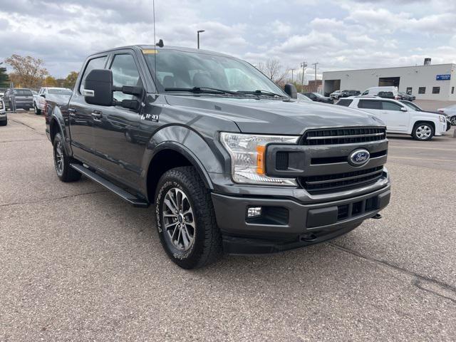 used 2019 Ford F-150 car, priced at $33,295