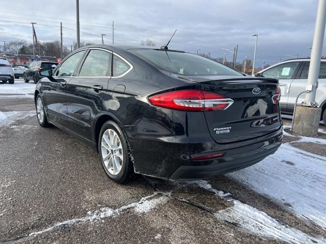 used 2019 Ford Fusion Energi car, priced at $21,478