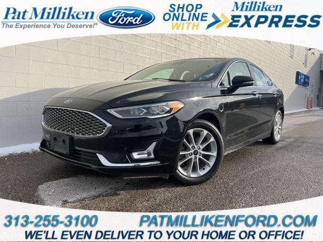 used 2019 Ford Fusion Energi car, priced at $21,478