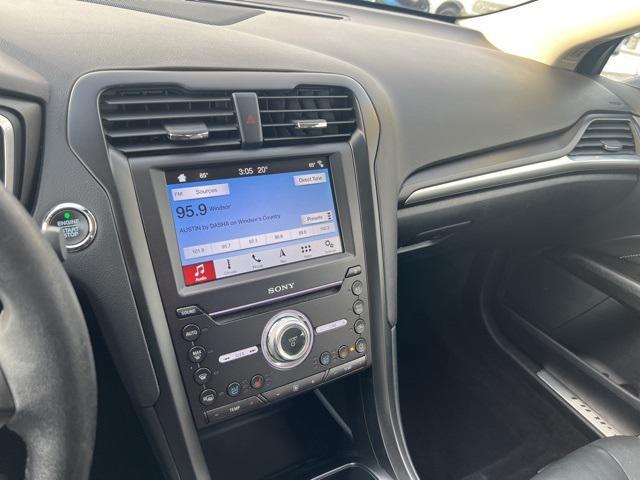 used 2019 Ford Fusion Energi car, priced at $21,478