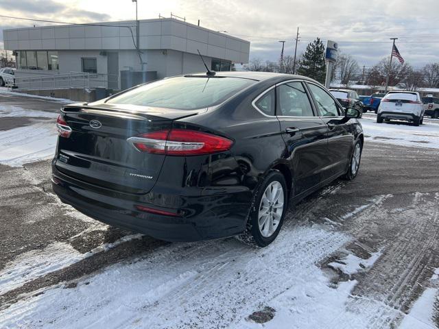 used 2019 Ford Fusion Energi car, priced at $21,478