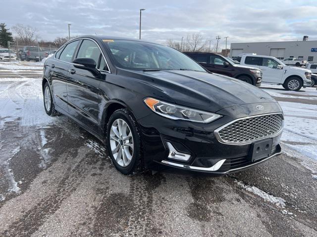 used 2019 Ford Fusion Energi car, priced at $21,478