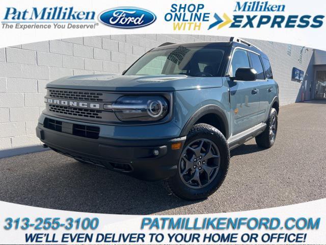 used 2023 Ford Bronco Sport car, priced at $30,718