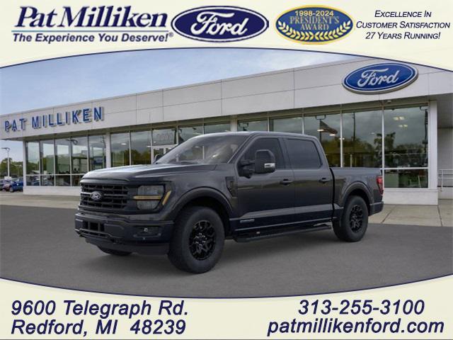 new 2025 Ford F-150 car, priced at $58,084