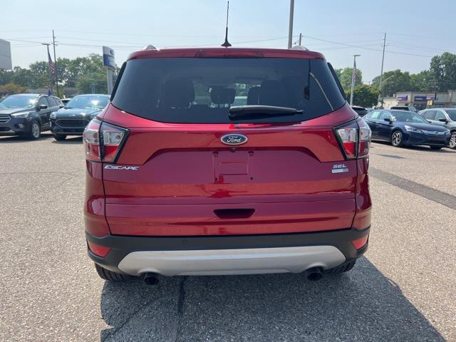 used 2018 Ford Escape car, priced at $16,386