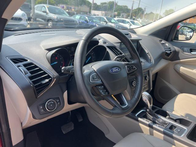 used 2018 Ford Escape car, priced at $16,386