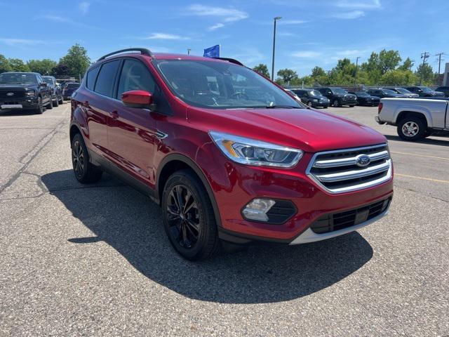 used 2018 Ford Escape car, priced at $16,182