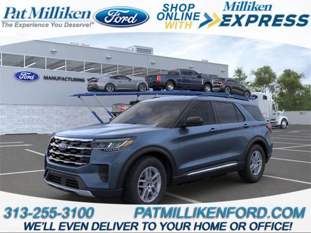 new 2025 Ford Explorer car, priced at $43,945