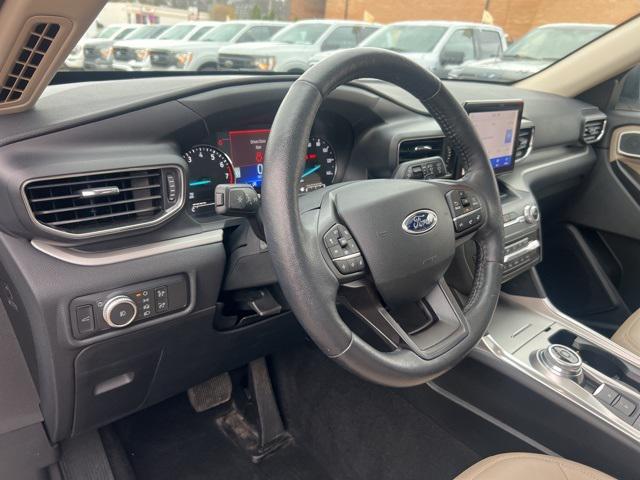 used 2020 Ford Explorer car, priced at $21,575