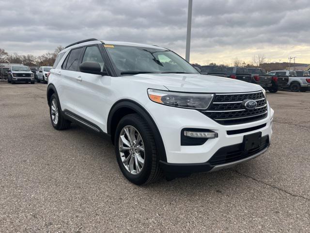 used 2020 Ford Explorer car, priced at $21,575