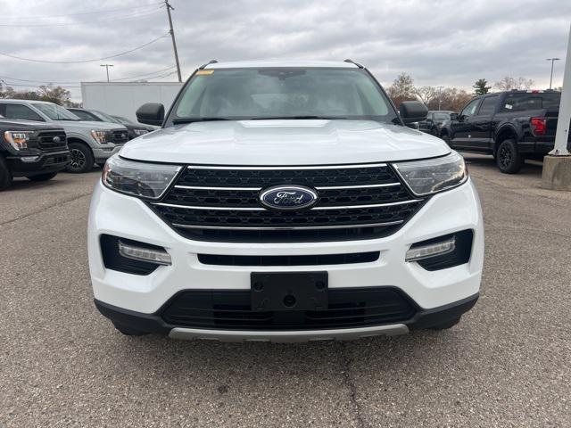 used 2020 Ford Explorer car, priced at $21,575