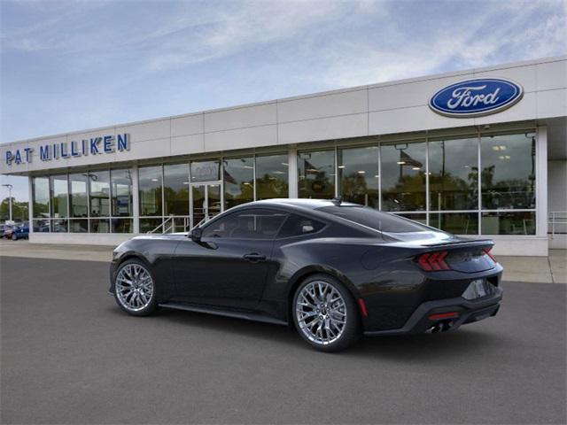 new 2025 Ford Mustang car, priced at $42,547