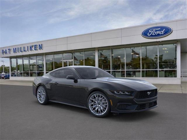 new 2025 Ford Mustang car, priced at $42,547