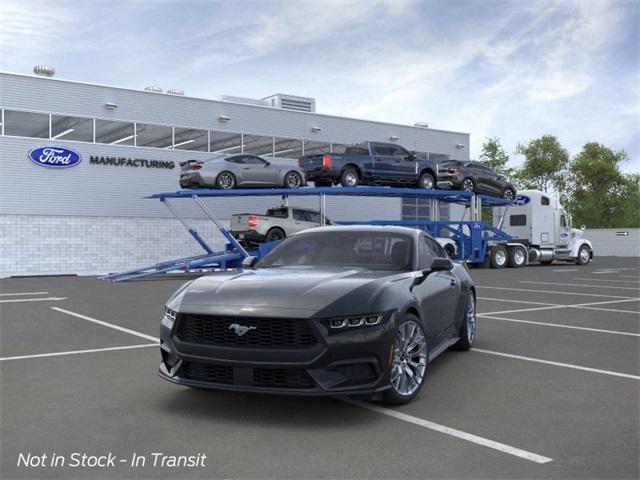 new 2025 Ford Mustang car, priced at $46,325