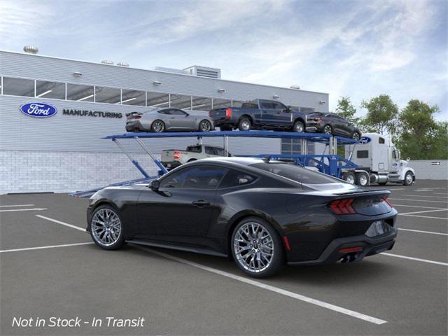 new 2025 Ford Mustang car, priced at $46,325