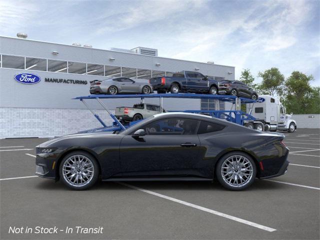 new 2025 Ford Mustang car, priced at $46,325