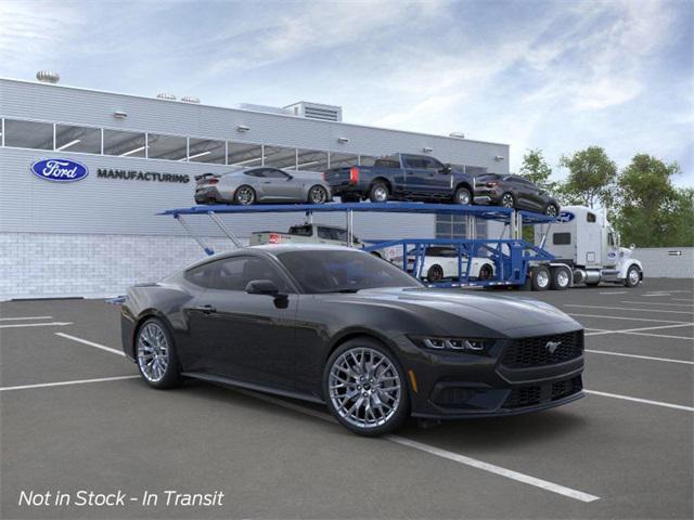 new 2025 Ford Mustang car, priced at $46,325