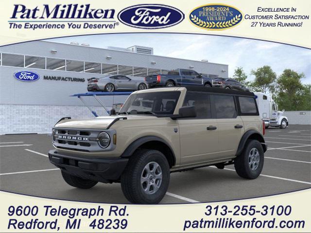 new 2025 Ford Bronco car