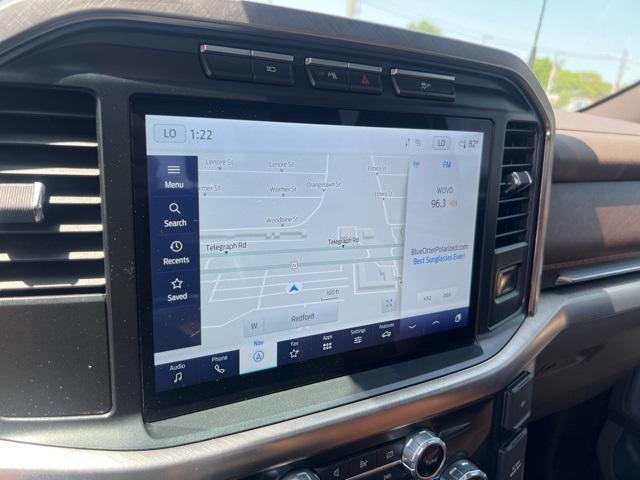 used 2022 Ford F-150 car, priced at $45,844