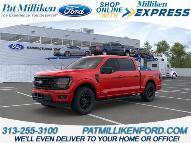 new 2024 Ford F-150 car, priced at $55,708