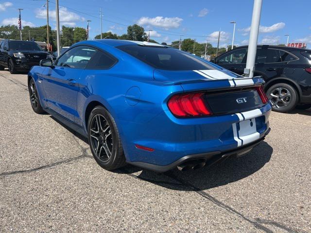 used 2019 Ford Mustang car, priced at $32,685