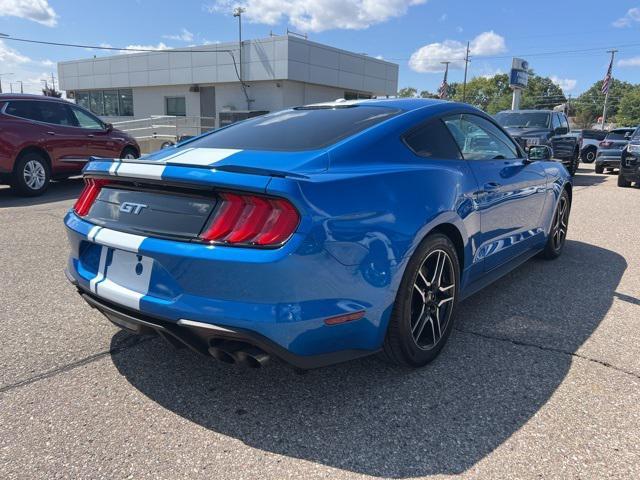 used 2019 Ford Mustang car, priced at $32,685