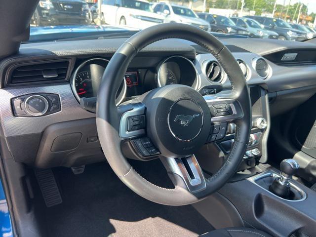 used 2019 Ford Mustang car, priced at $32,685