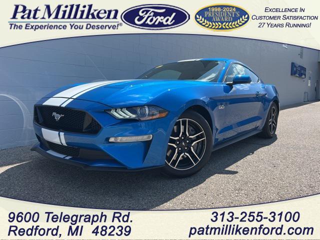 used 2019 Ford Mustang car, priced at $32,685