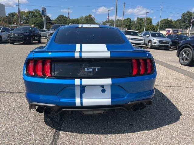 used 2019 Ford Mustang car, priced at $32,685
