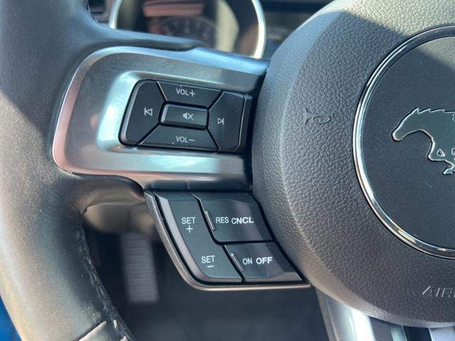 used 2019 Ford Mustang car, priced at $32,685