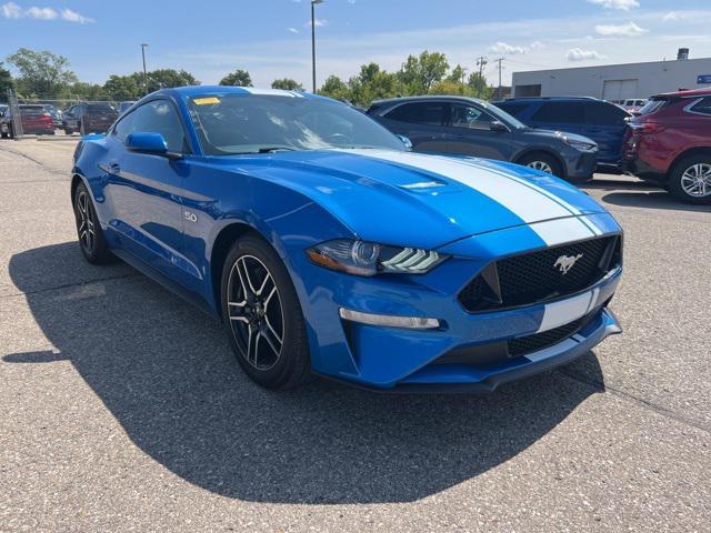 used 2019 Ford Mustang car, priced at $32,685
