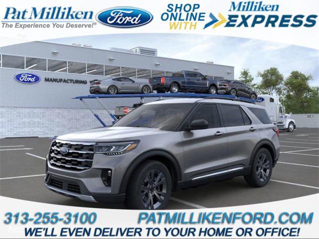 new 2025 Ford Explorer car, priced at $48,660