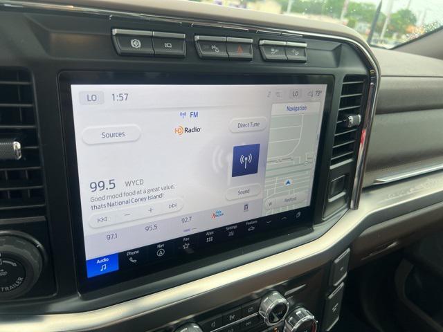 used 2024 Ford F-350 car, priced at $82,525