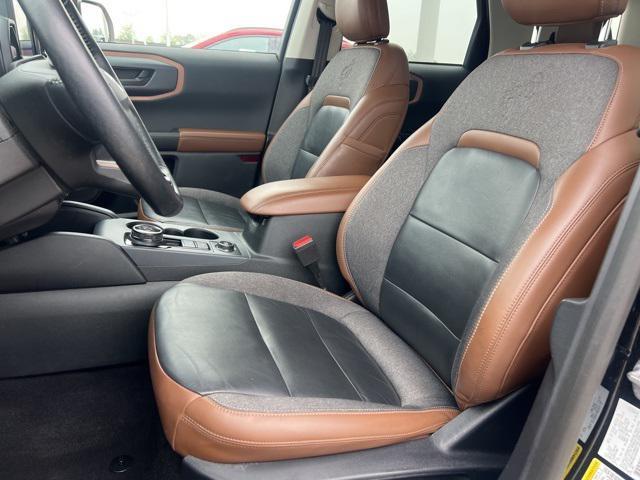 used 2022 Ford Bronco Sport car, priced at $24,244