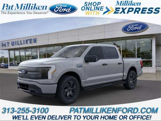 new 2024 Ford F-150 Lightning car, priced at $56,737