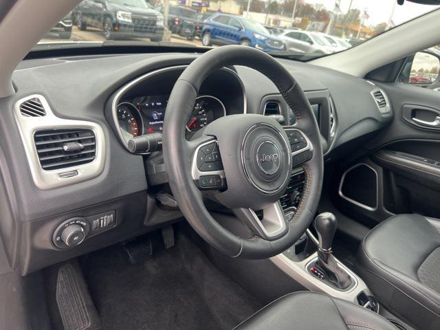 used 2019 Jeep Compass car, priced at $18,589