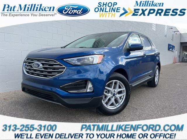 used 2022 Ford Edge car, priced at $27,883