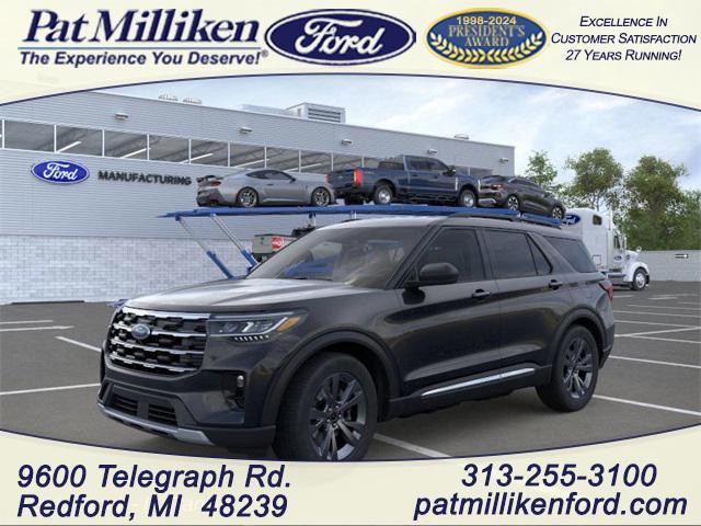 new 2025 Ford Explorer car, priced at $44,691