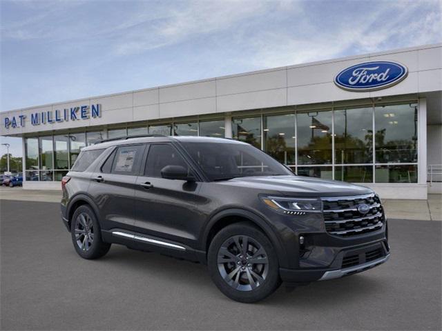 new 2025 Ford Explorer car, priced at $43,191